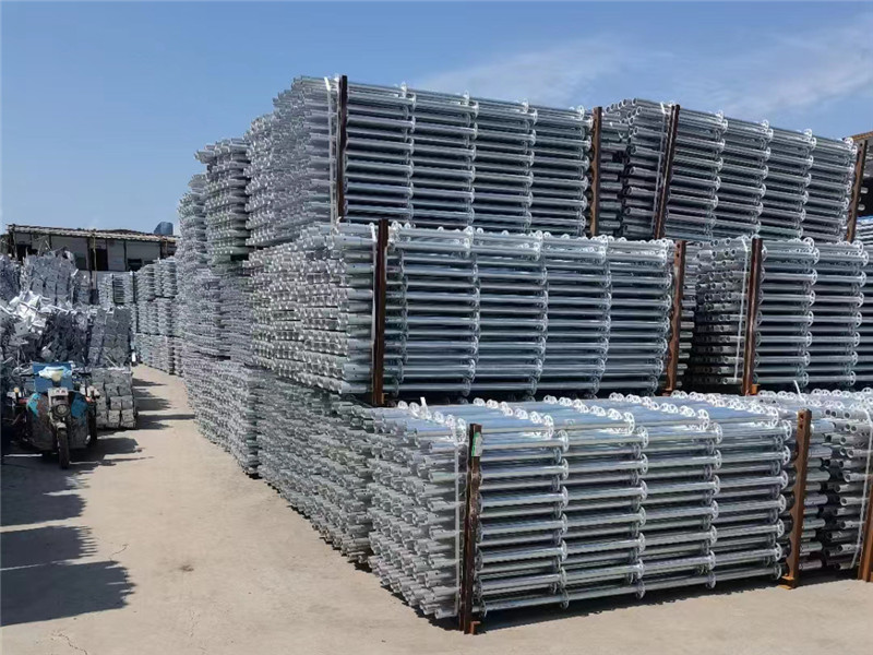 盘扣式脚手架搭建技巧