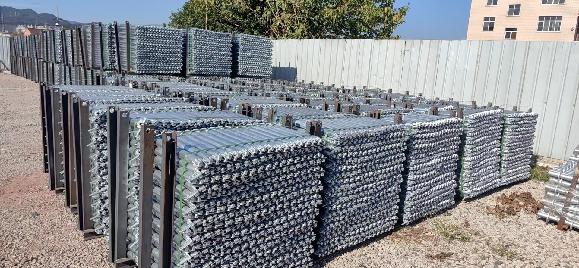 租赁盘扣式脚手架适用于哪些工程结构